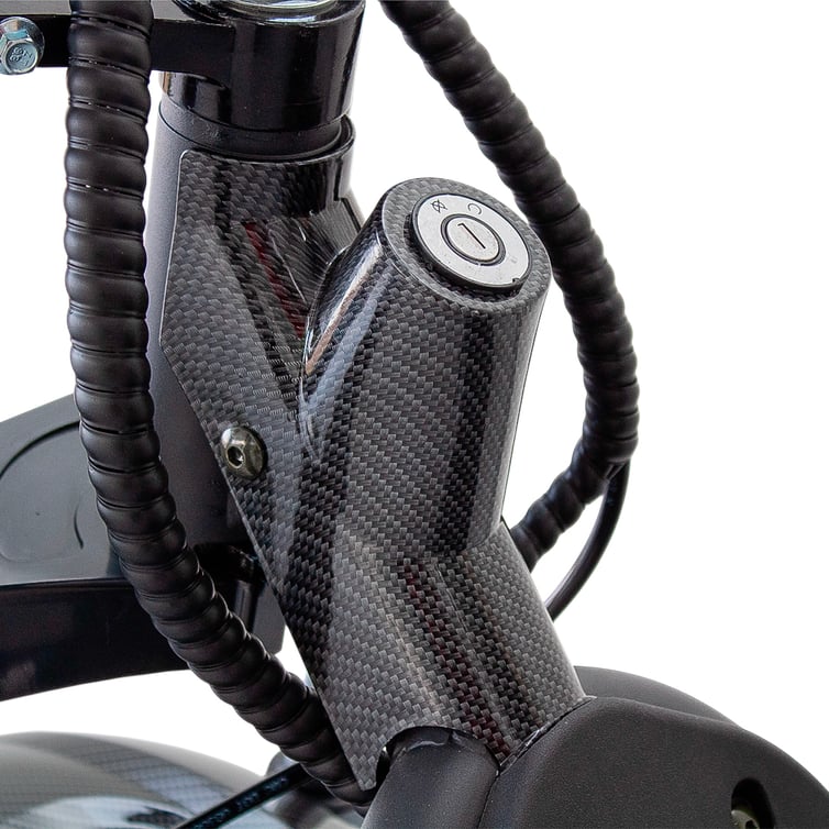 Scooter électrique 1000W WX-11 WeHawk – 55 km d’autonomie