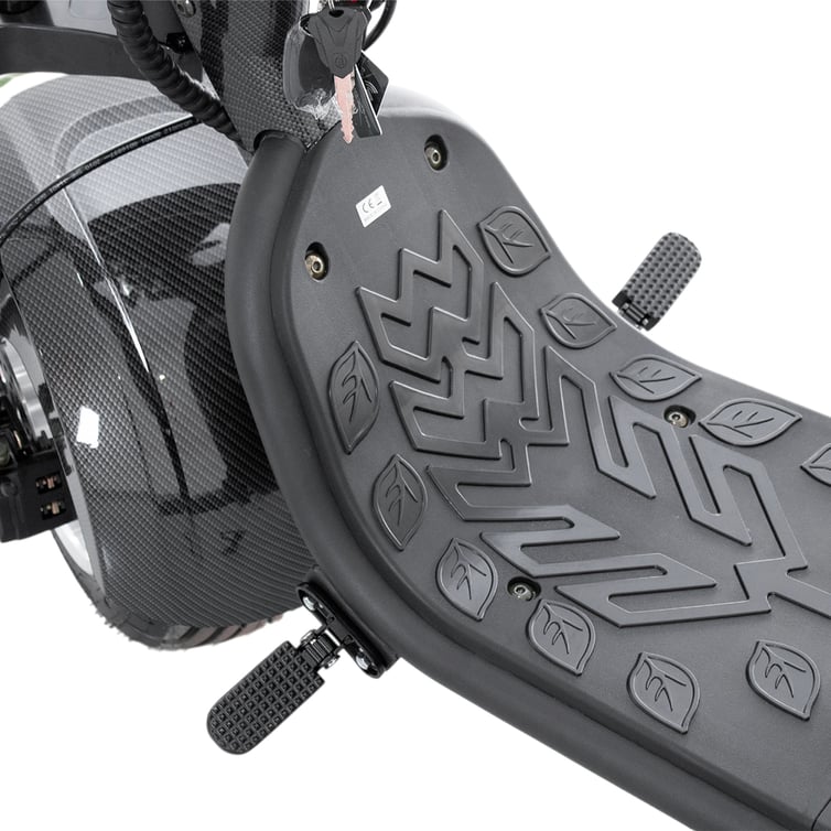 Scooter électrique 1000W WX-11 WeHawk – 55 km d’autonomie