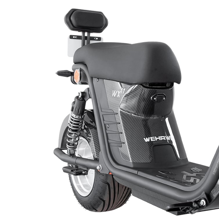 Scooter électrique 1000W WX-11 WeHawk – 55 km d’autonomie