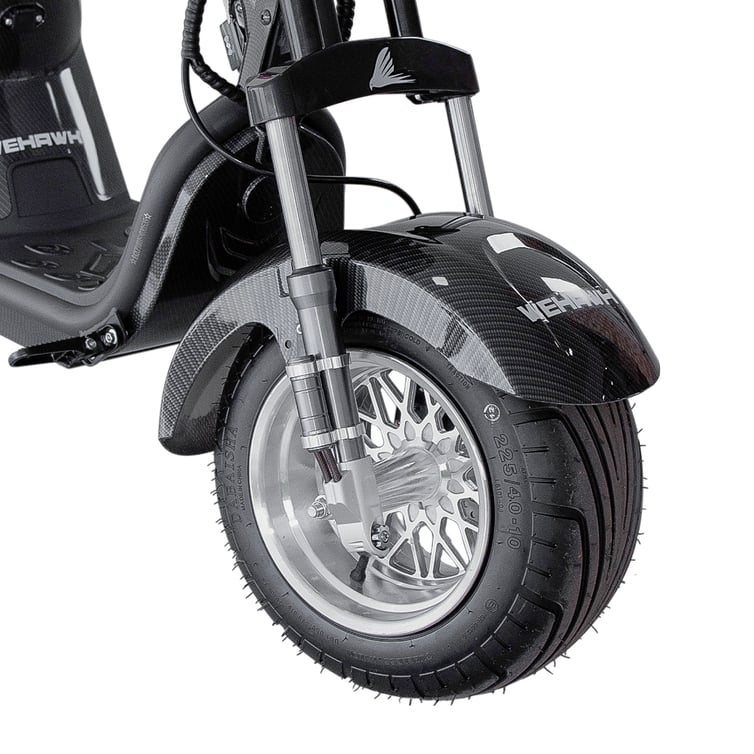 Scooter électrique 1000W WX-11 WeHawk – 55 km d’autonomie