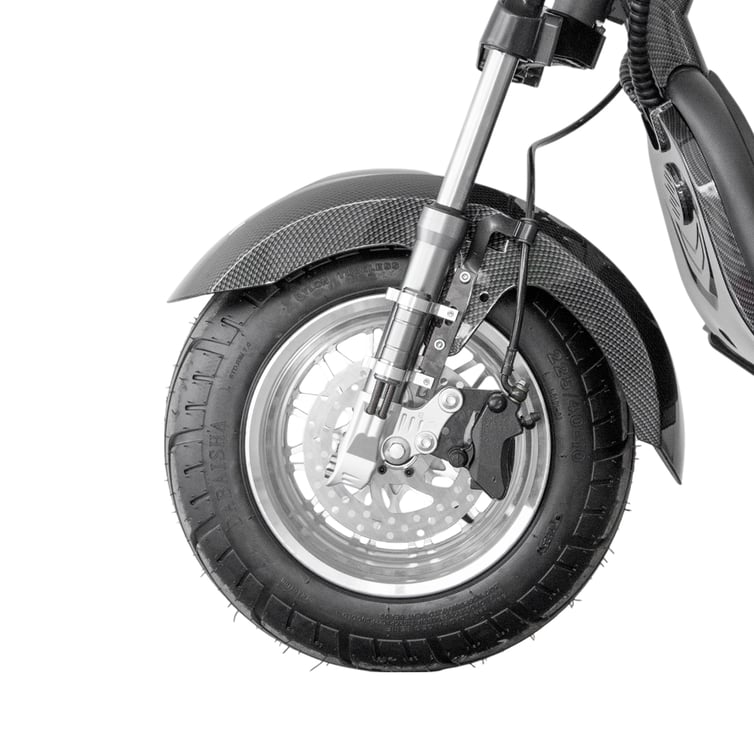 Scooter électrique 1000W WX-11 WeHawk – 55 km d’autonomie